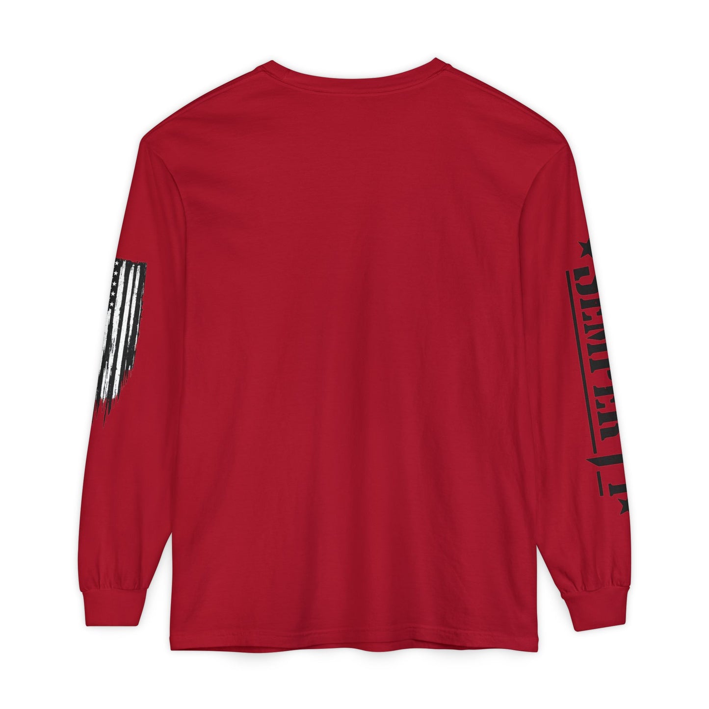 Devil Dog Vintage Grit Long Sleeve Tee - Vintage Grit Edition