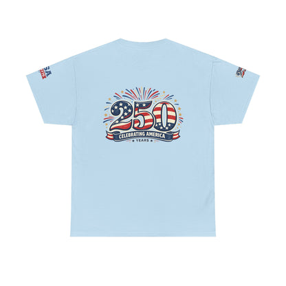 USA 250th Anniversary T-Shirt - Celebrating America 1776–2026 Patriotic Tee - 250th Limited Series