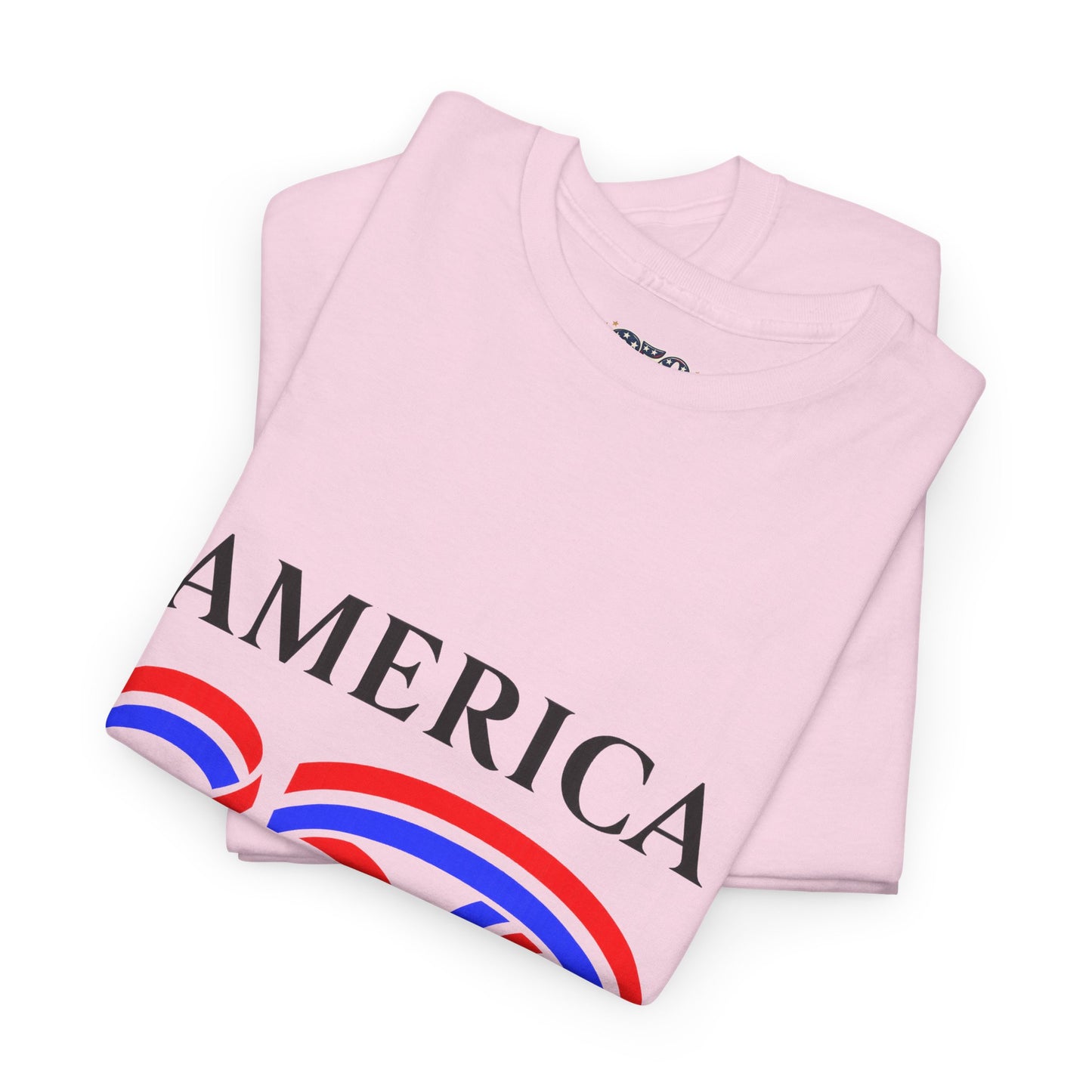 America 250 Anniversary Tee over ‘1776–2026' Patriotic Chest Print - 250th Limited Series
