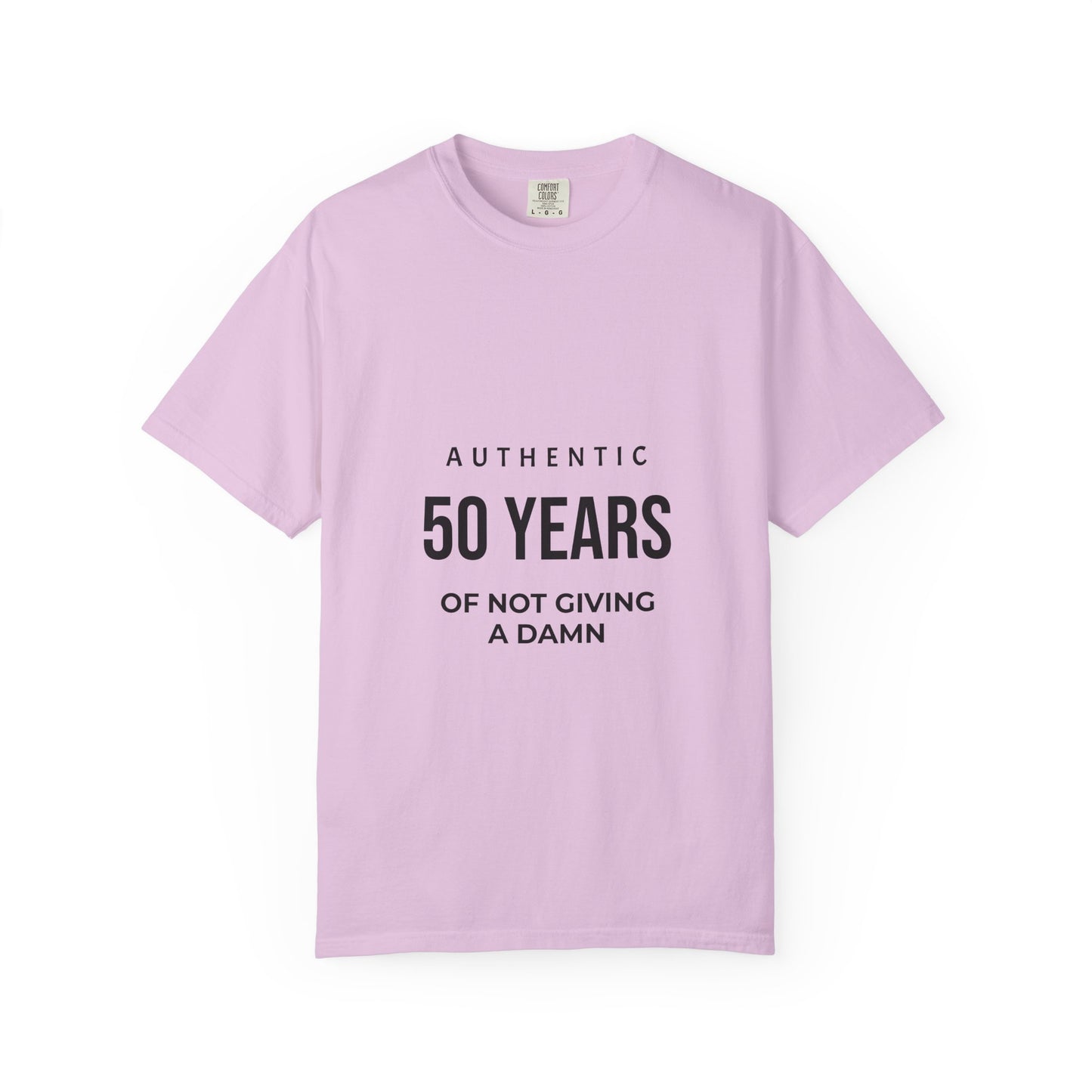 Customizable T - Unisex Garment-Dyed T-shirt