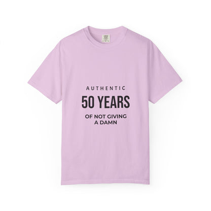 Customizable T - Unisex Garment-Dyed T-shirt