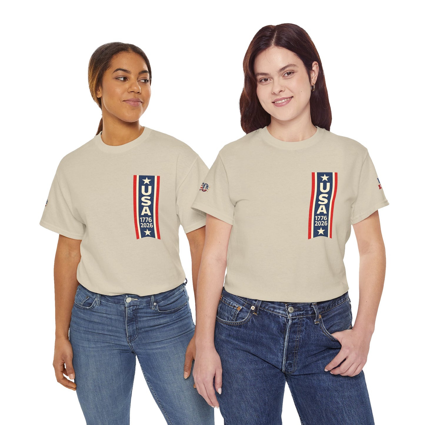 USA 250th Anniversary T-Shirt - Celebrating America 1776–2026 Patriotic Tee - 250th Limited Series