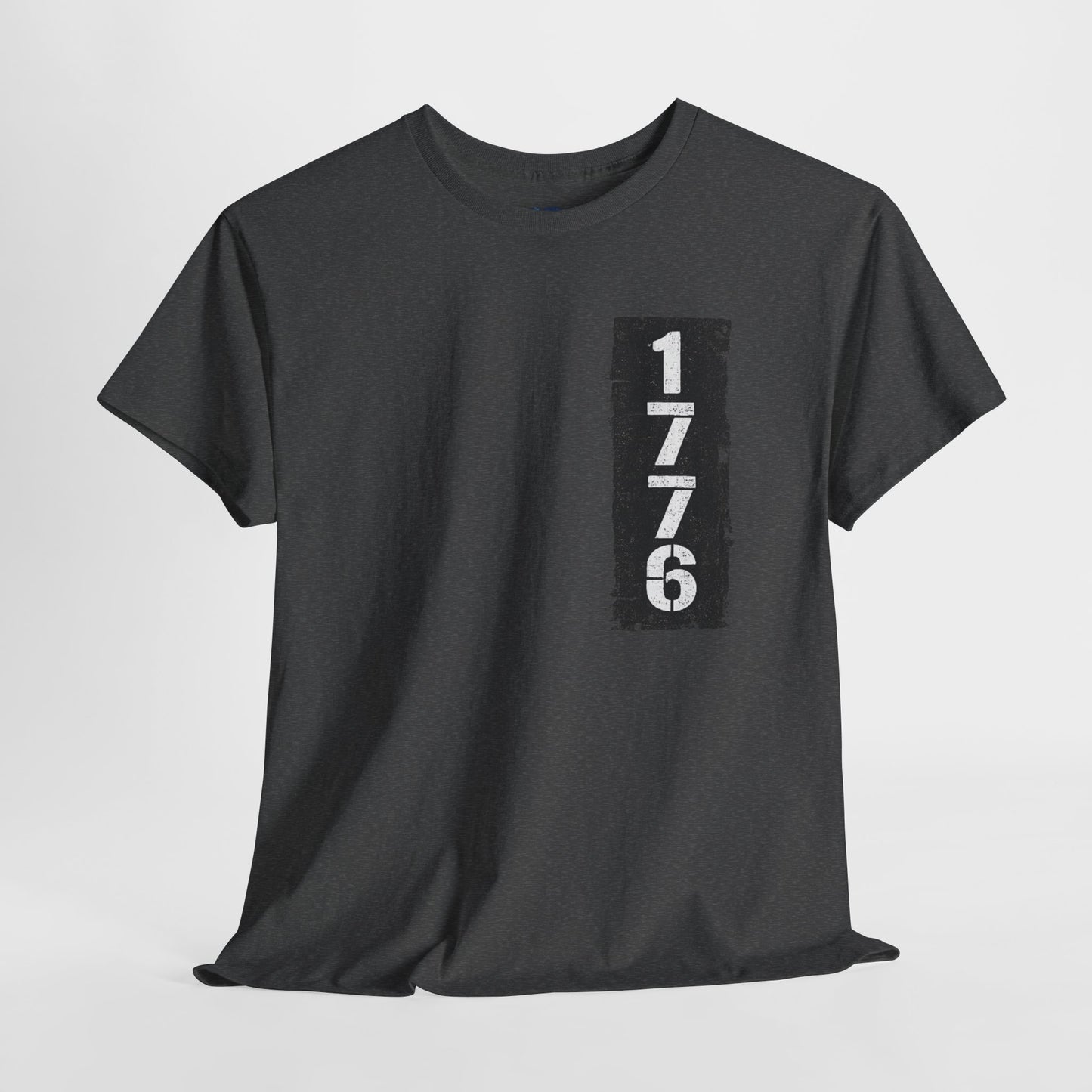 1776 Patriotic T-Shirt — Minimal USA Est. 1776 Freedom Tee