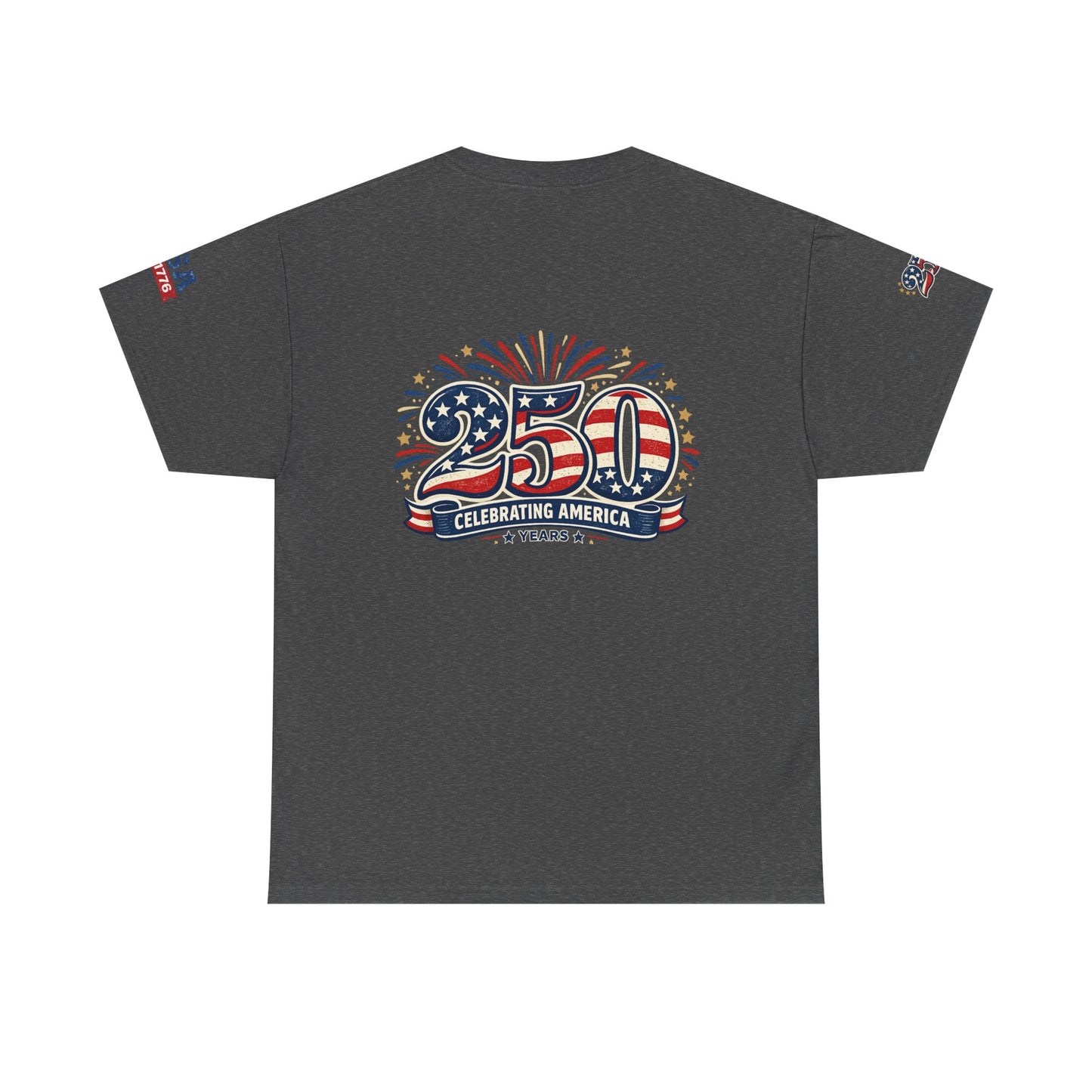 USA 250th Anniversary T-Shirt - Celebrating America 1776–2026 Patriotic Tee - 250th Limited Series