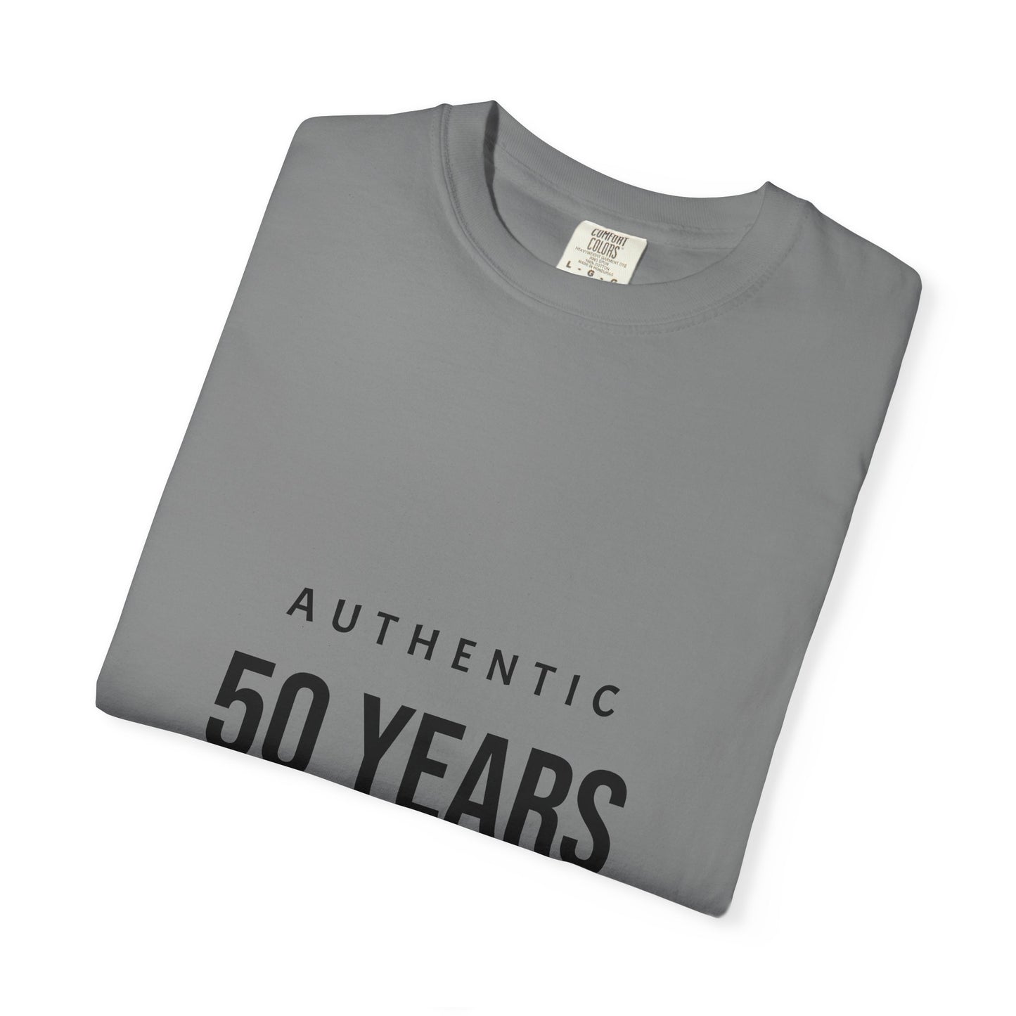 Customizable T - Unisex Garment-Dyed T-shirt