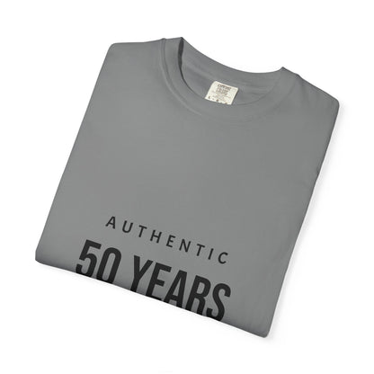 Customizable T - Unisex Garment-Dyed T-shirt