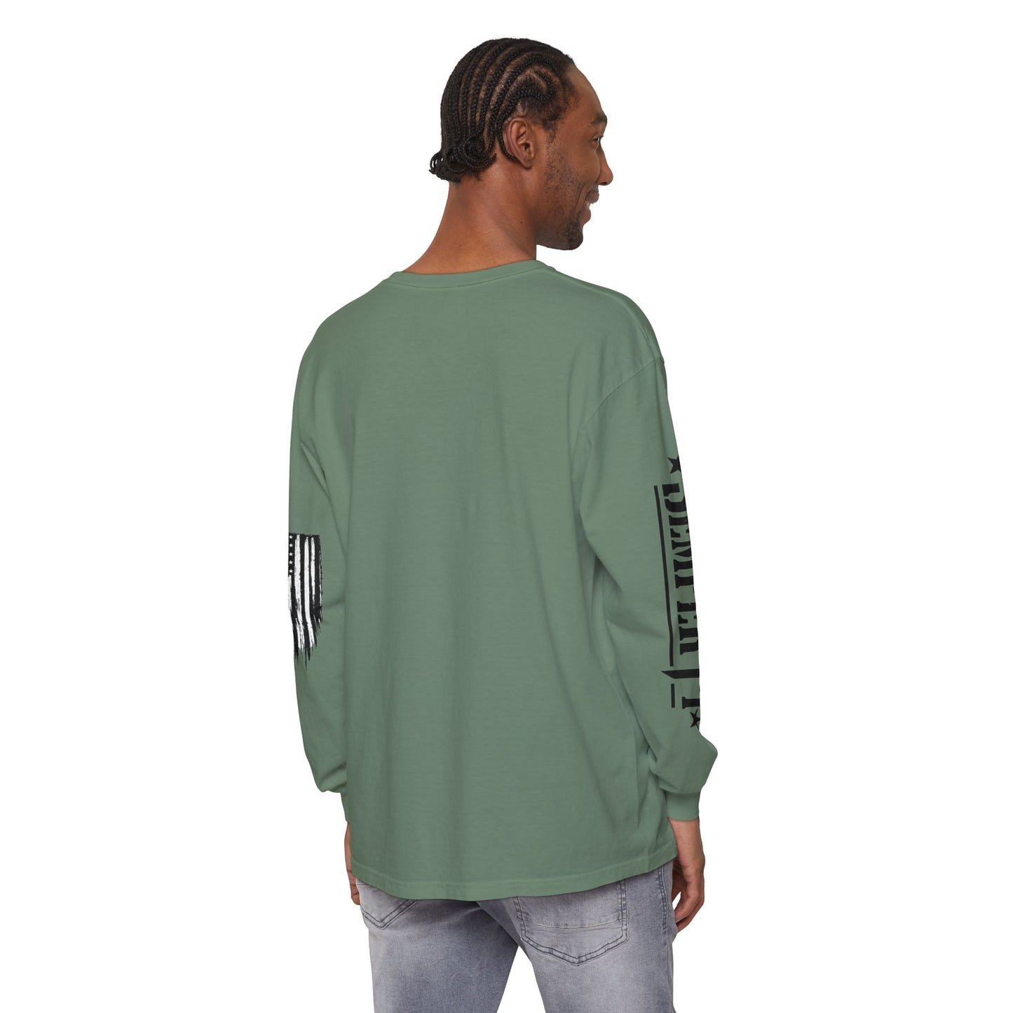 Devil Dog Vintage Grit Long Sleeve Tee - Vintage Grit Edition