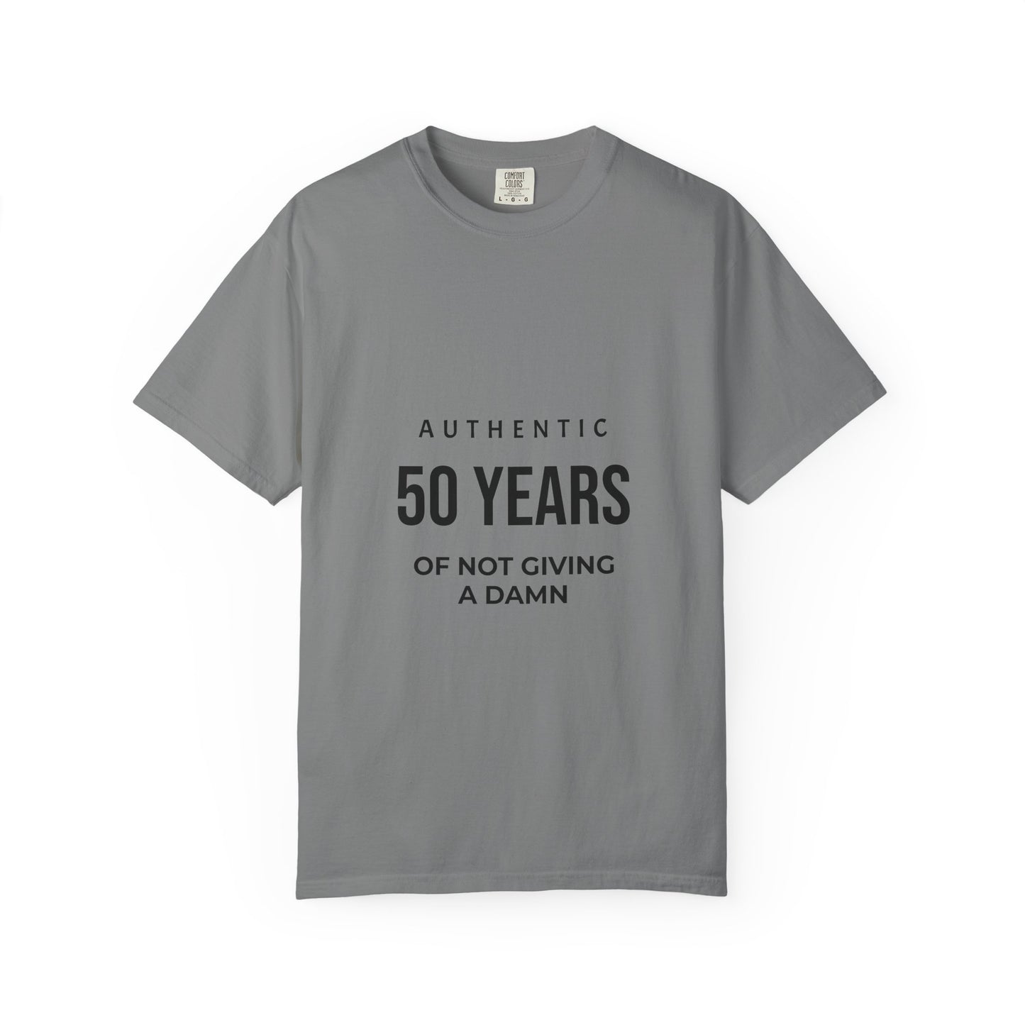 Customizable T - Unisex Garment-Dyed T-shirt