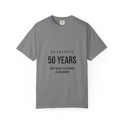 Customizable T - Unisex Garment-Dyed T-shirt
