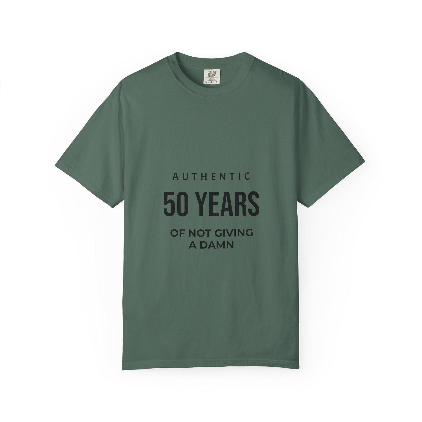 Customizable T - Unisex Garment-Dyed T-shirt