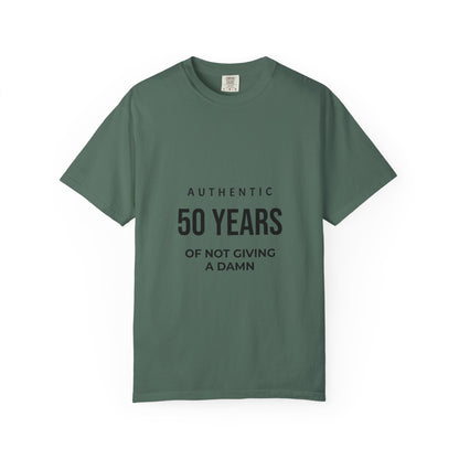 Customizable T - Unisex Garment-Dyed T-shirt