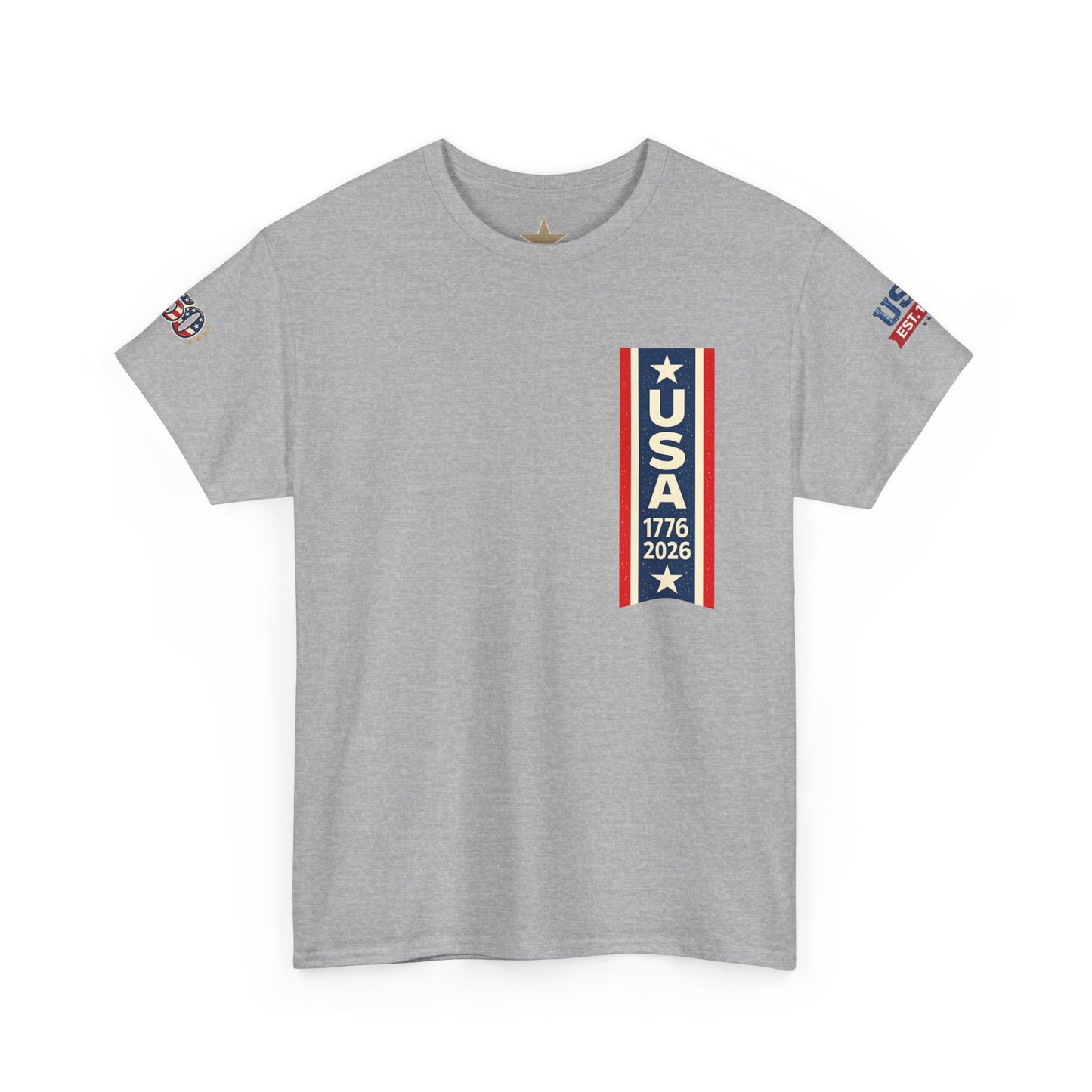 USA 250th Anniversary T-Shirt - Celebrating America 1776–2026 Patriotic Tee - 250th Limited Series