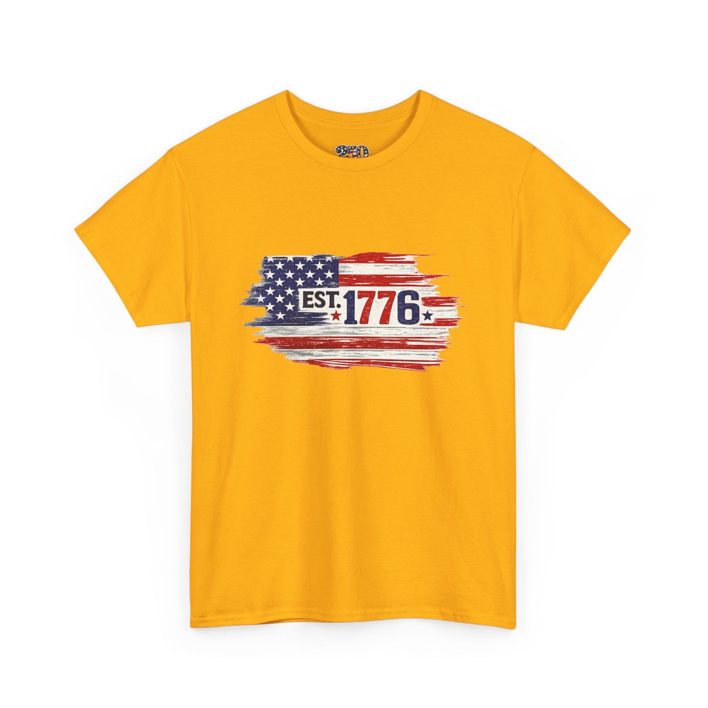T-shirt - American Flag with 1776 Ripping Through - 250th Limited Series