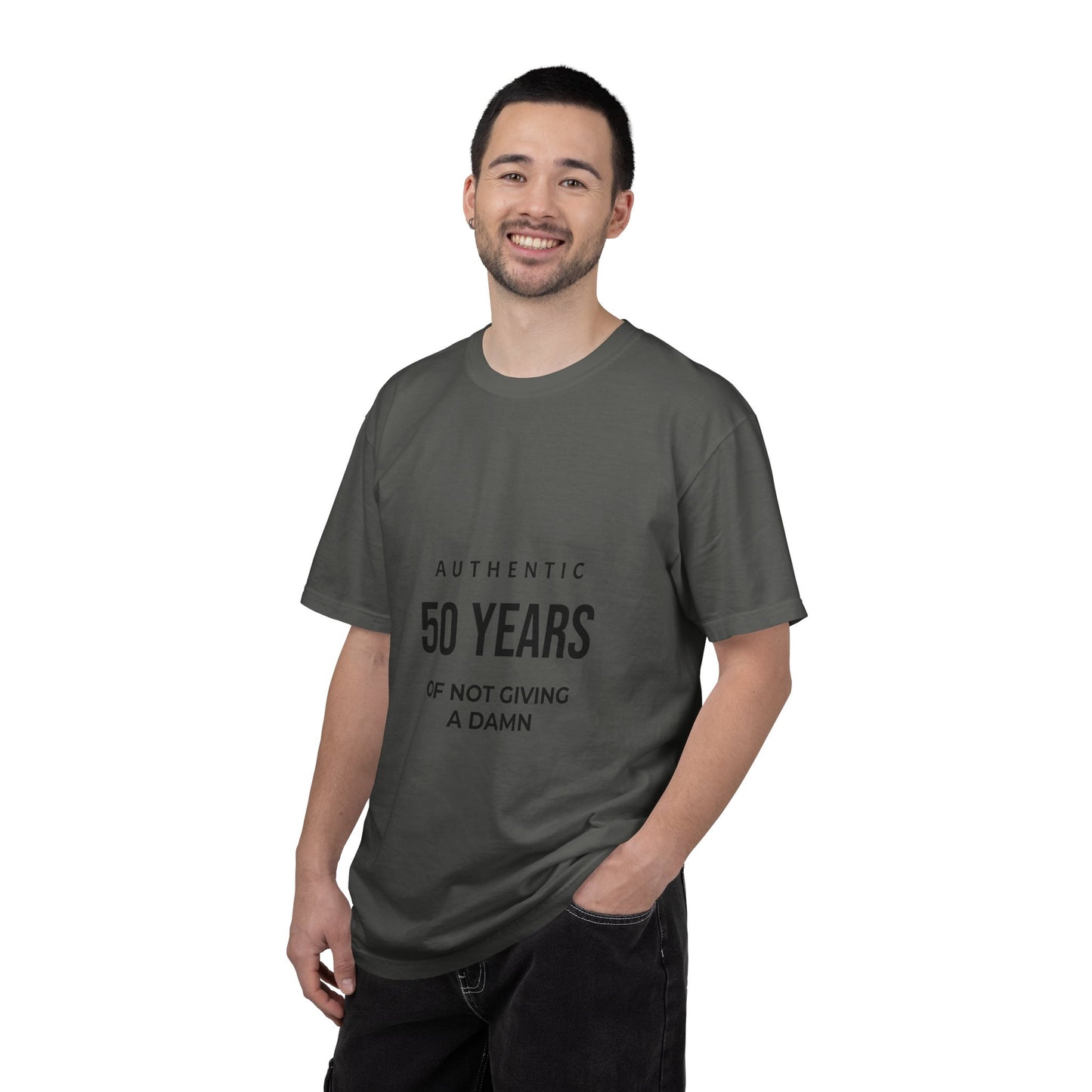 Customizable T - Unisex Garment-Dyed T-shirt
