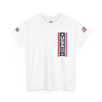 USA 250th Anniversary T-Shirt - Celebrating America 1776–2026 Patriotic Tee - 250th Limited Series