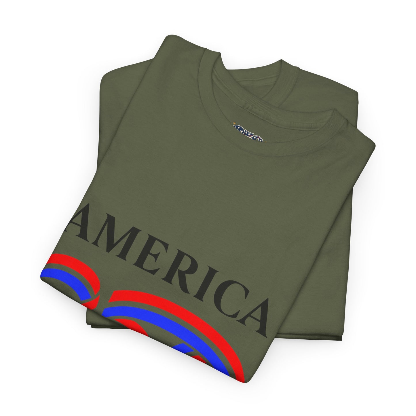 America 250 Anniversary Tee over ‘1776–2026' Patriotic Chest Print - 250th Limited Series