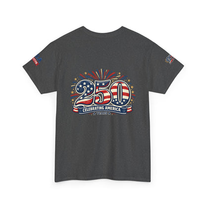 USA 250th Anniversary T-Shirt - Celebrating America 1776–2026 Patriotic Tee - 250th Limited Series