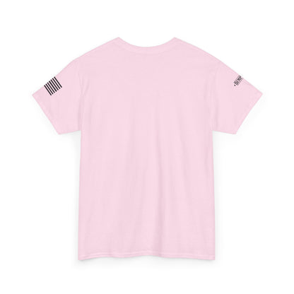 Devil Dog Bulldog Tee — 'Doesn’t Bark, It Bites' Heavyweight Cotton Shirt