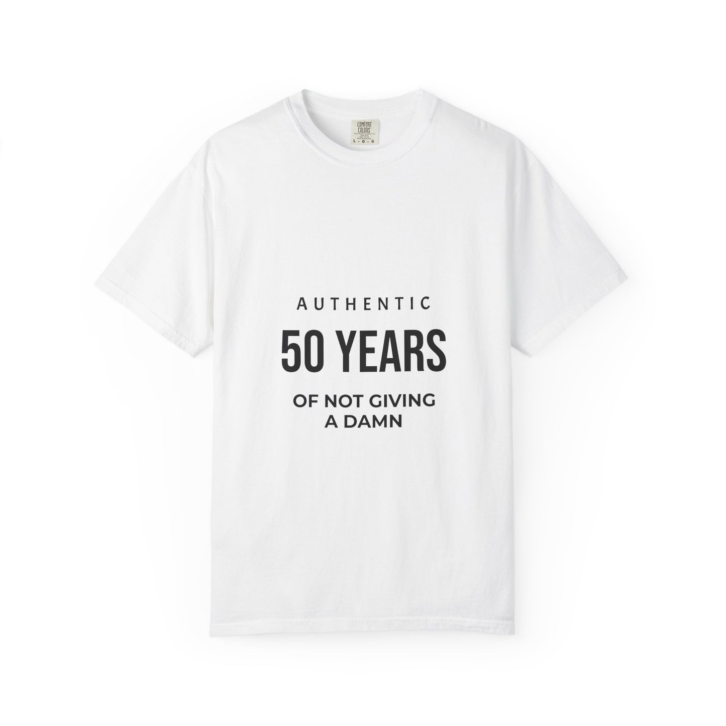 Customizable T - Unisex Garment-Dyed T-shirt