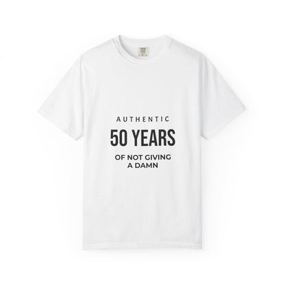 Customizable T - Unisex Garment-Dyed T-shirt