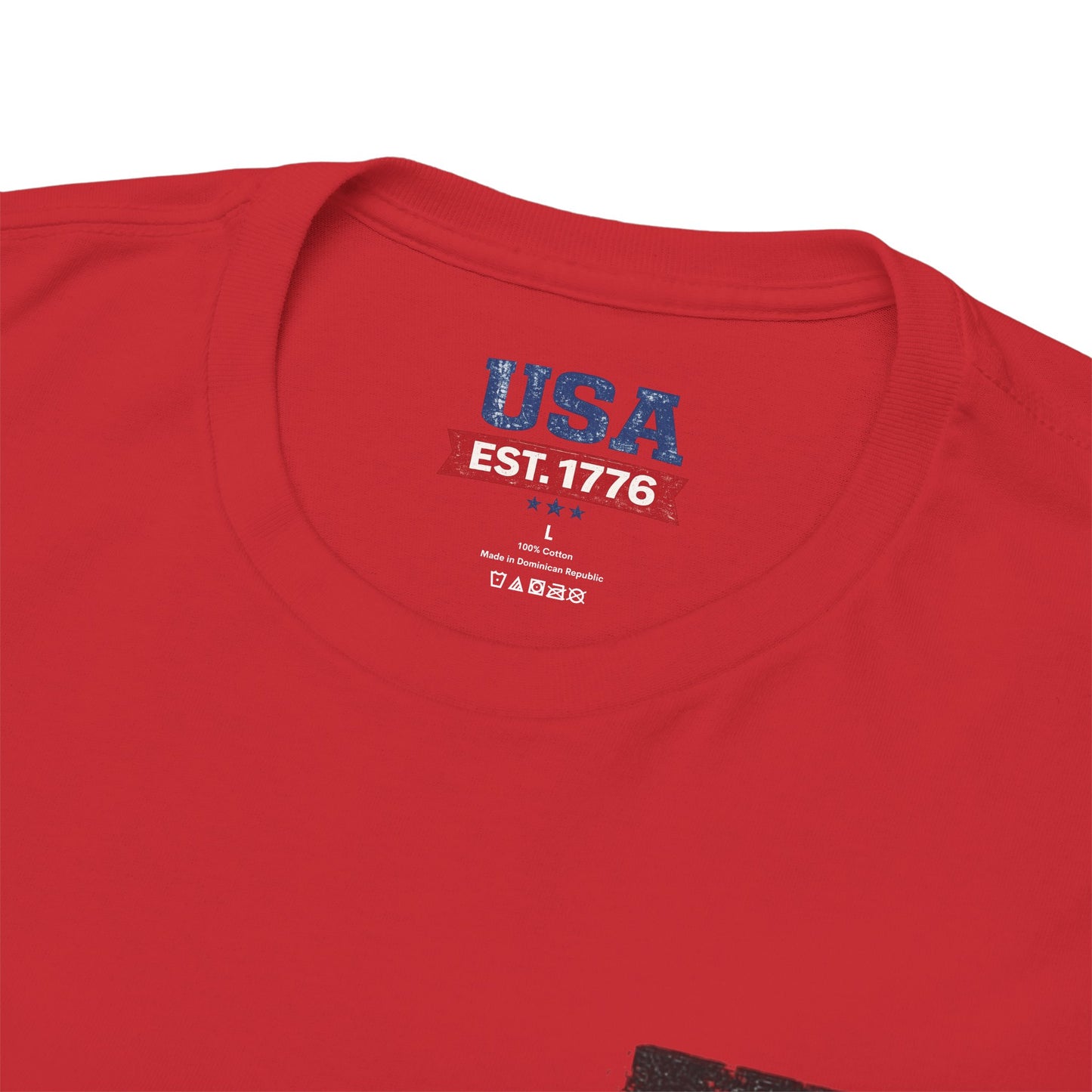 1776 Patriotic T-Shirt — Minimal USA Est. 1776 Freedom Tee