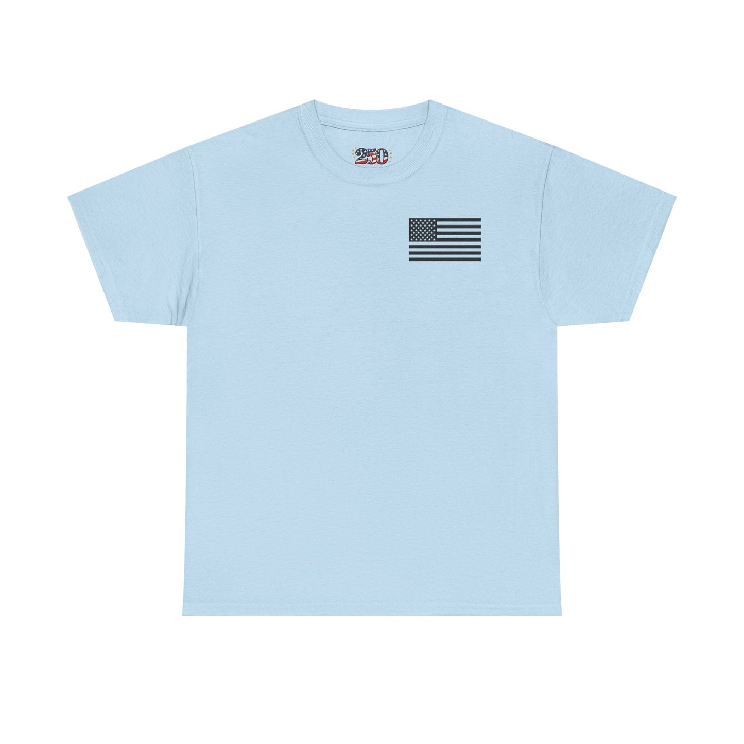 America 1776 T-Shirt — Land of the Free Patriotic Tee