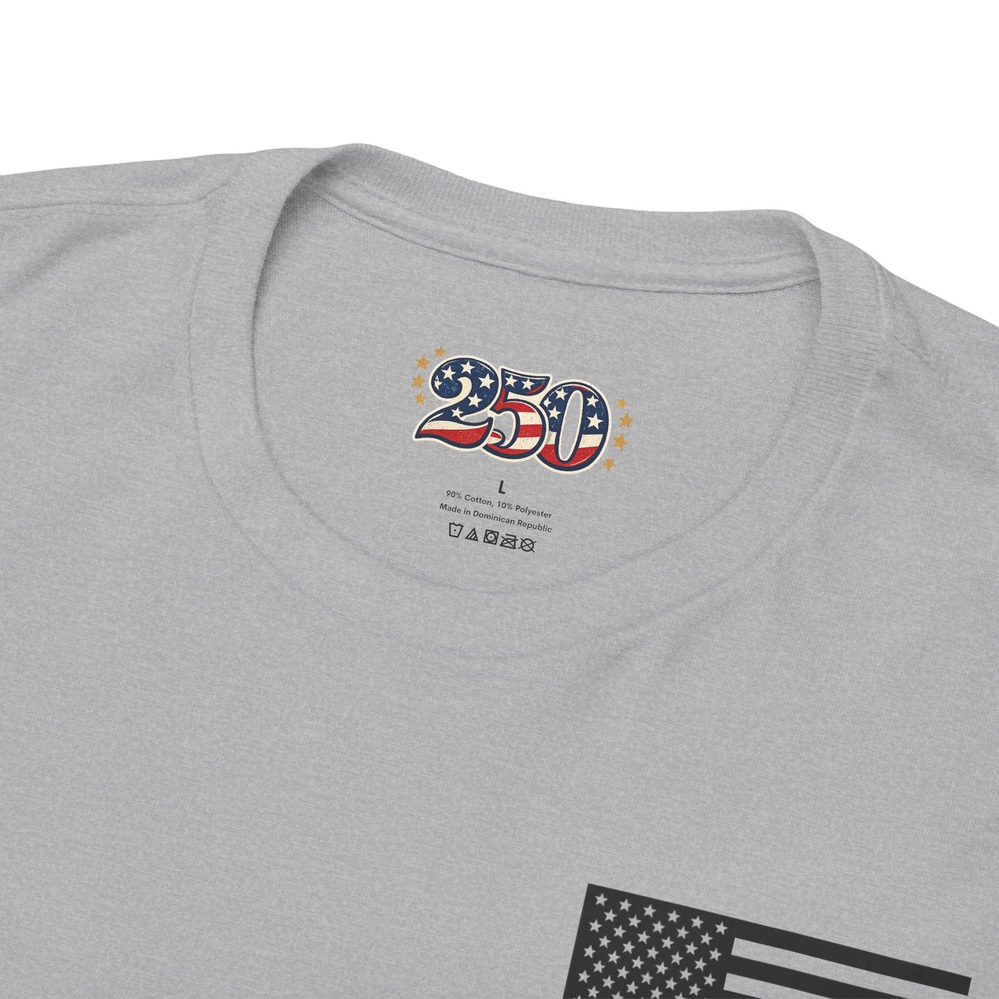 America 1776 T-Shirt — Land of the Free Patriotic Tee