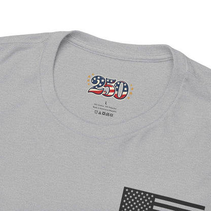 America 1776 T-Shirt — Land of the Free Patriotic Tee