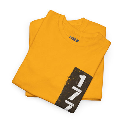 1776 Patriotic T-Shirt — Minimal USA Est. 1776 Freedom Tee