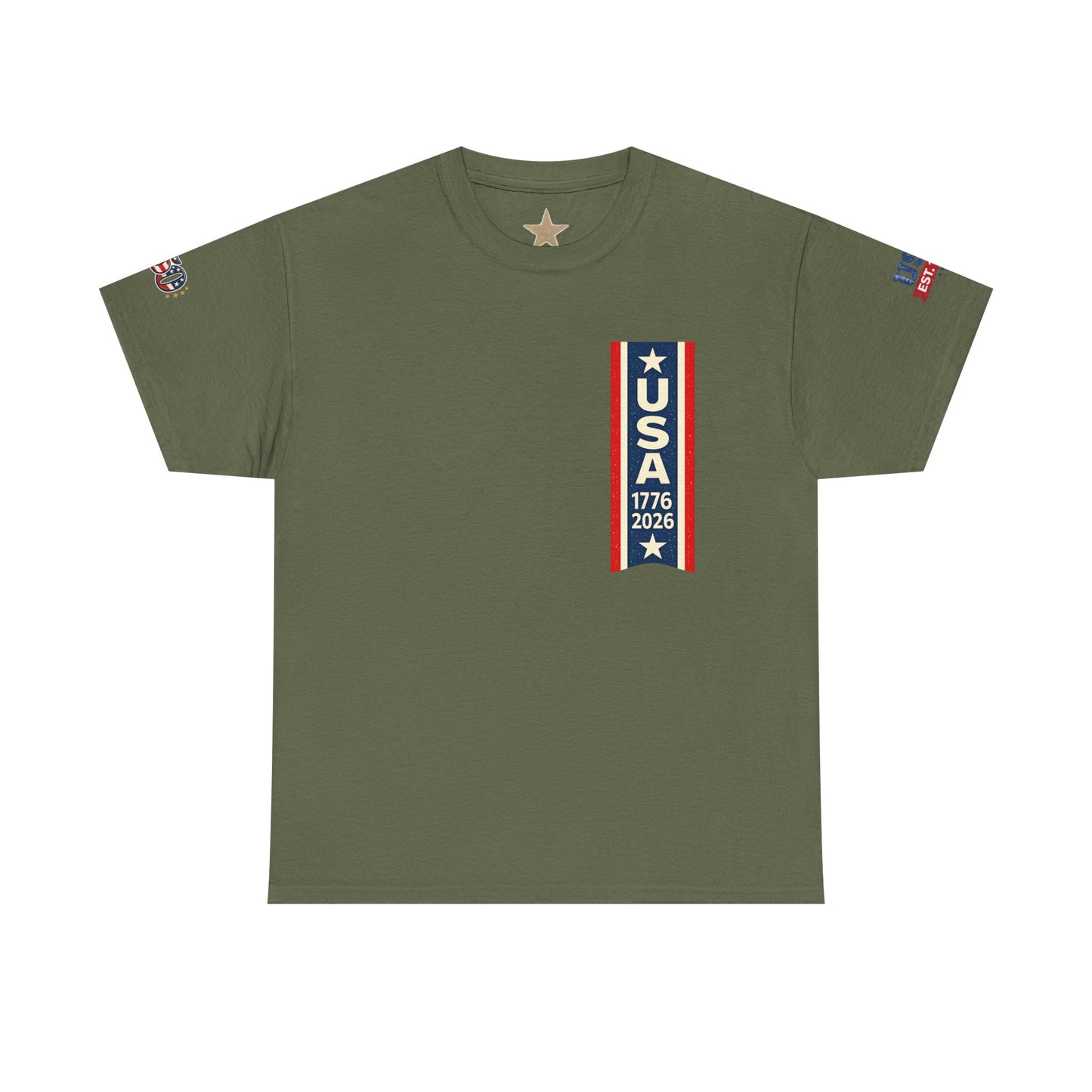 USA 250th Anniversary T-Shirt - Celebrating America 1776–2026 Patriotic Tee - 250th Limited Series