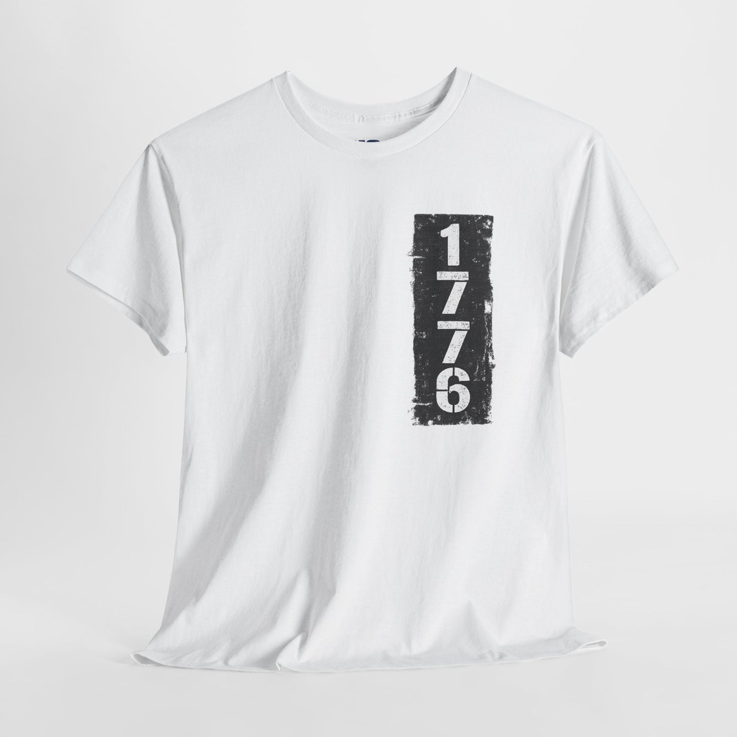1776 Patriotic T-Shirt — Minimal USA Est. 1776 Freedom Tee