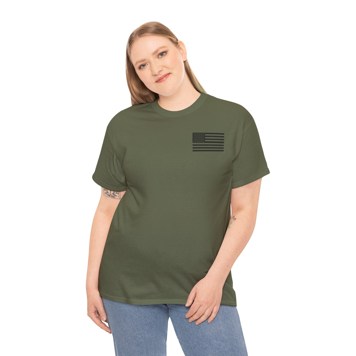 America 1776 T-Shirt — Land of the Free Patriotic Tee