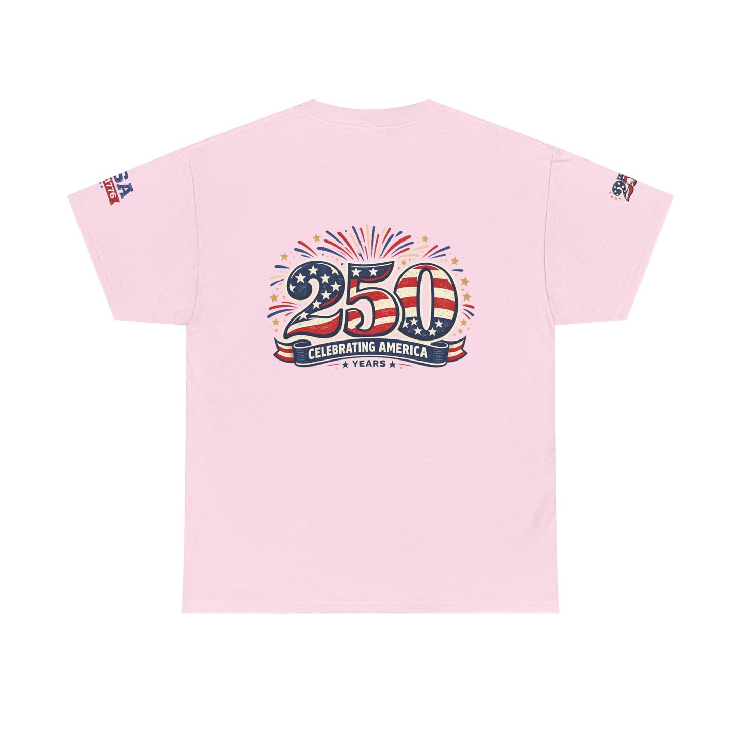 USA 250th Anniversary T-Shirt - Celebrating America 1776–2026 Patriotic Tee - 250th Limited Series