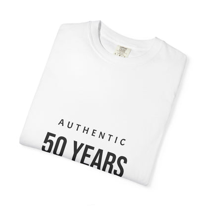 Customizable T - Unisex Garment-Dyed T-shirt