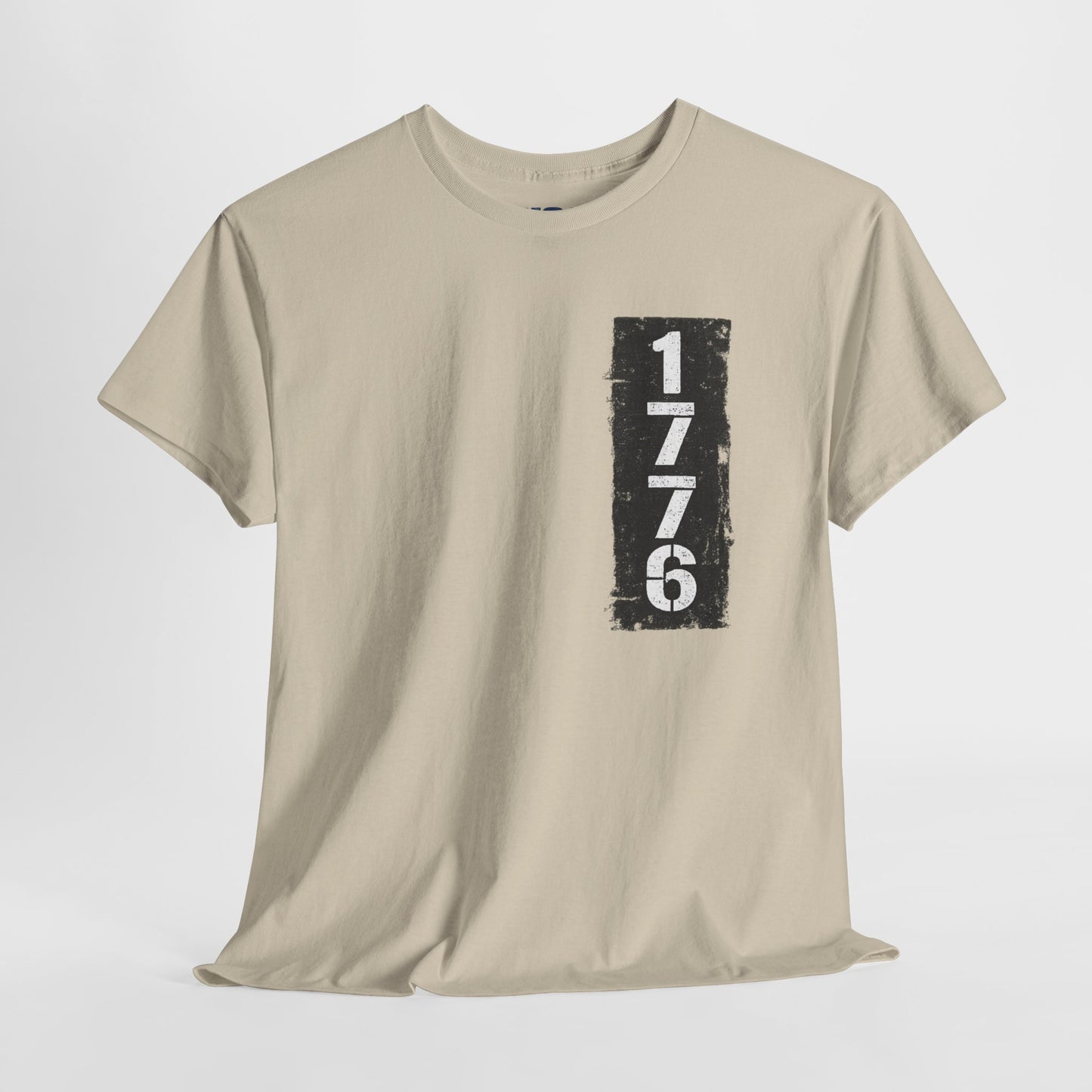 1776 Patriotic T-Shirt — Minimal USA Est. 1776 Freedom Tee