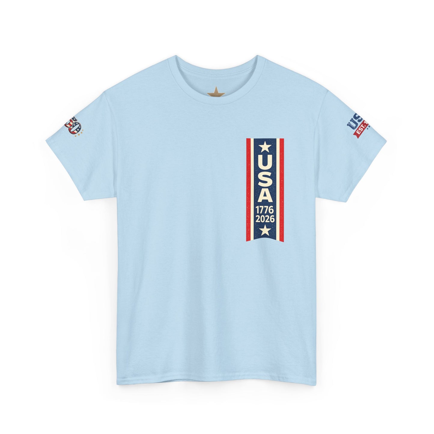 USA 250th Anniversary T-Shirt - Celebrating America 1776–2026 Patriotic Tee - 250th Limited Series
