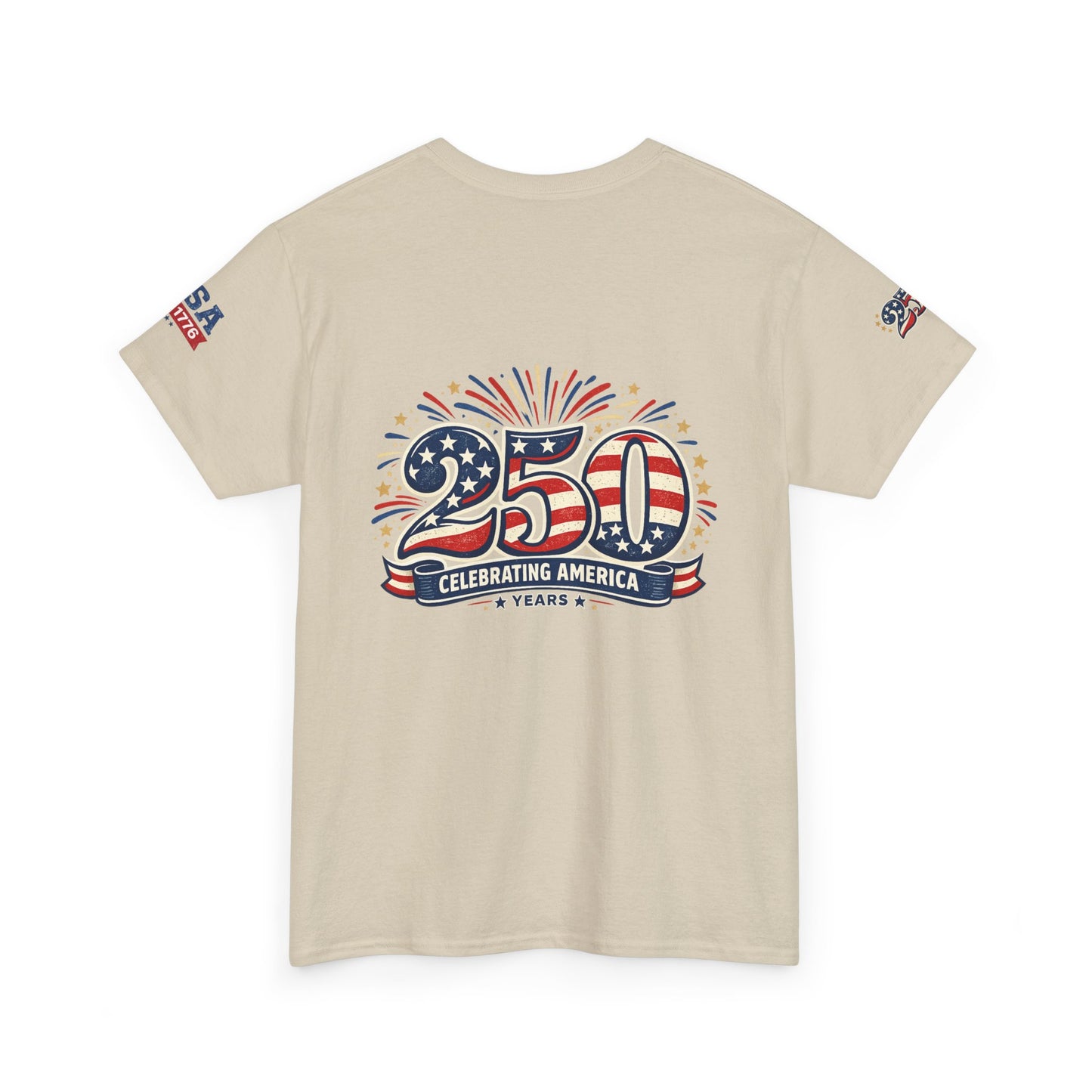 USA 250th Anniversary T-Shirt - Celebrating America 1776–2026 Patriotic Tee - 250th Limited Series