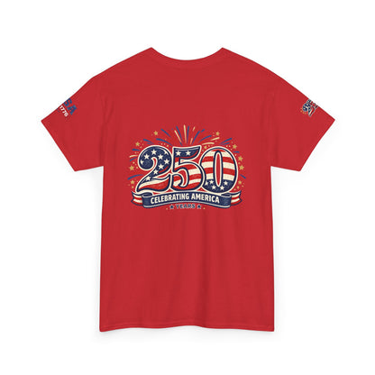 USA 250th Anniversary T-Shirt - Celebrating America 1776–2026 Patriotic Tee - 250th Limited Series
