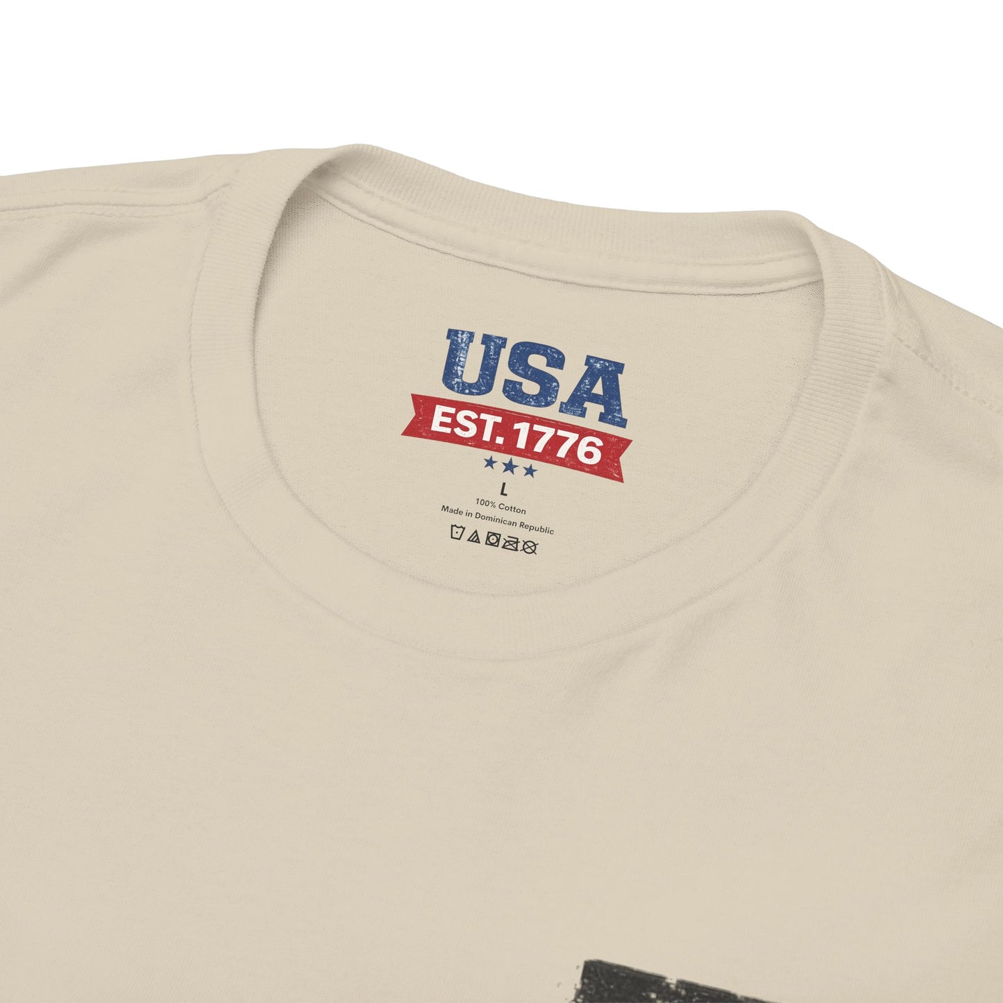 1776 Patriotic T-Shirt — Minimal USA Est. 1776 Freedom Tee
