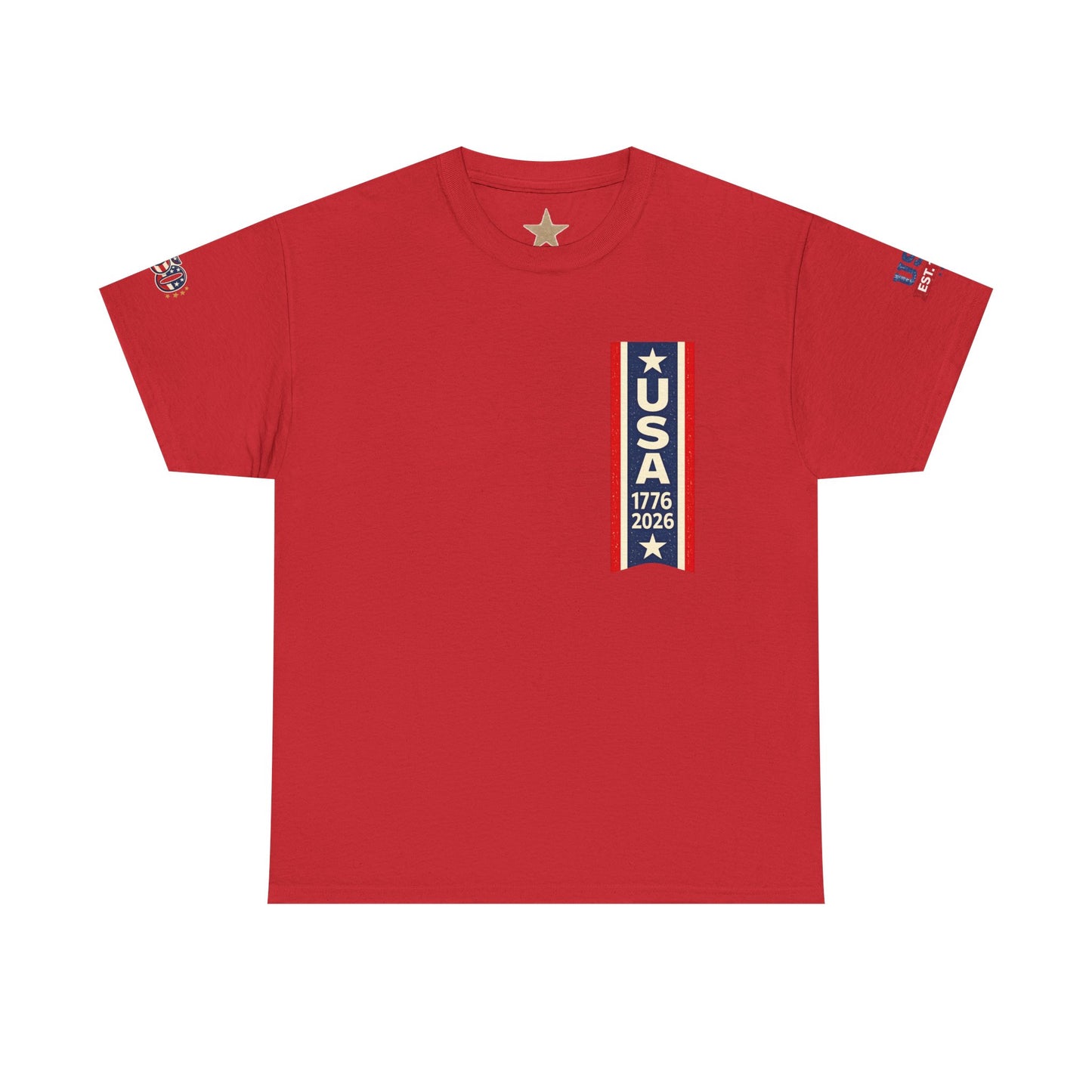 USA 250th Anniversary T-Shirt - Celebrating America 1776–2026 Patriotic Tee - 250th Limited Series