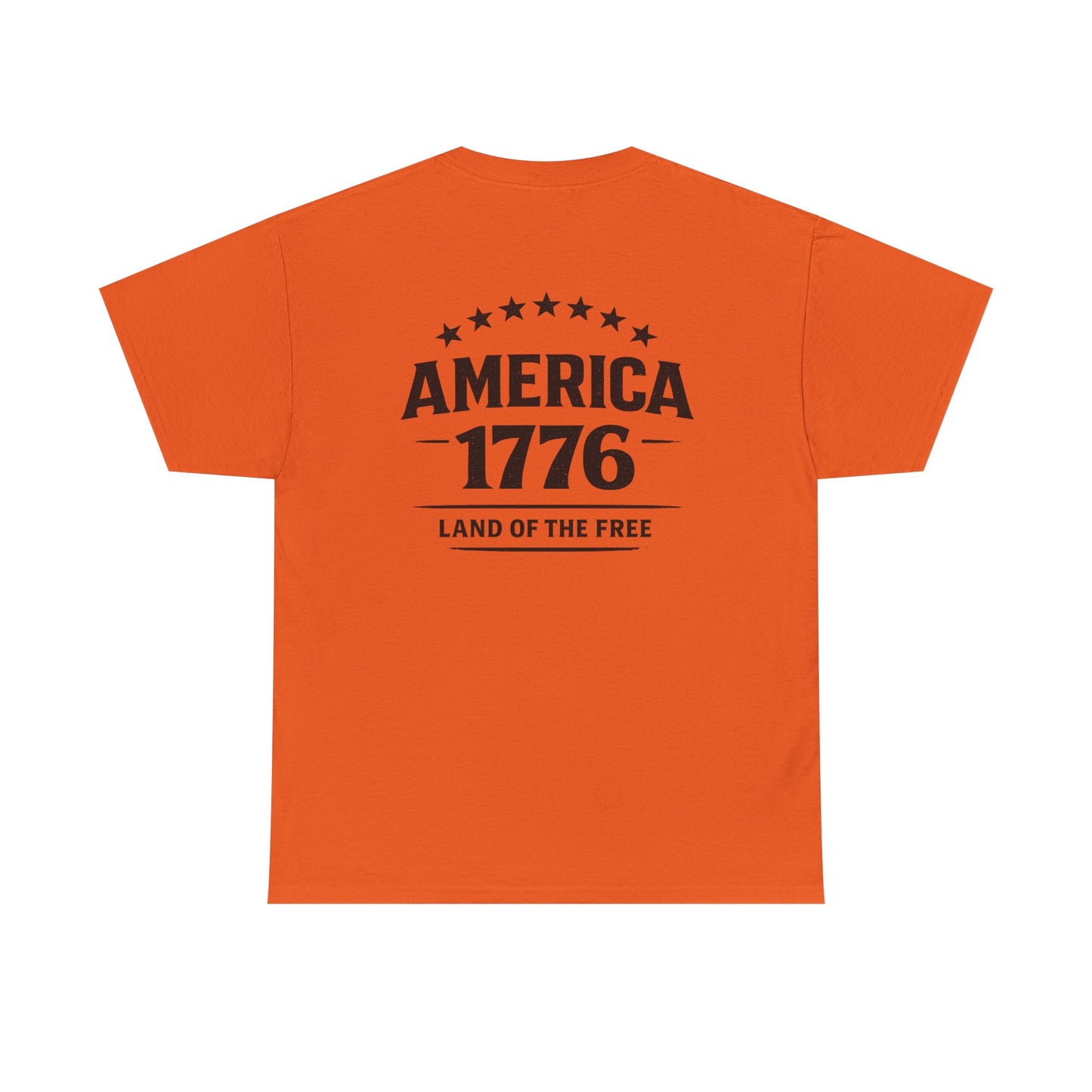 America 1776 T-Shirt — Land of the Free Patriotic Tee