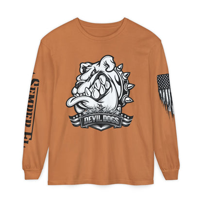 Devil Dog Vintage Grit Long Sleeve Tee - Vintage Grit Edition