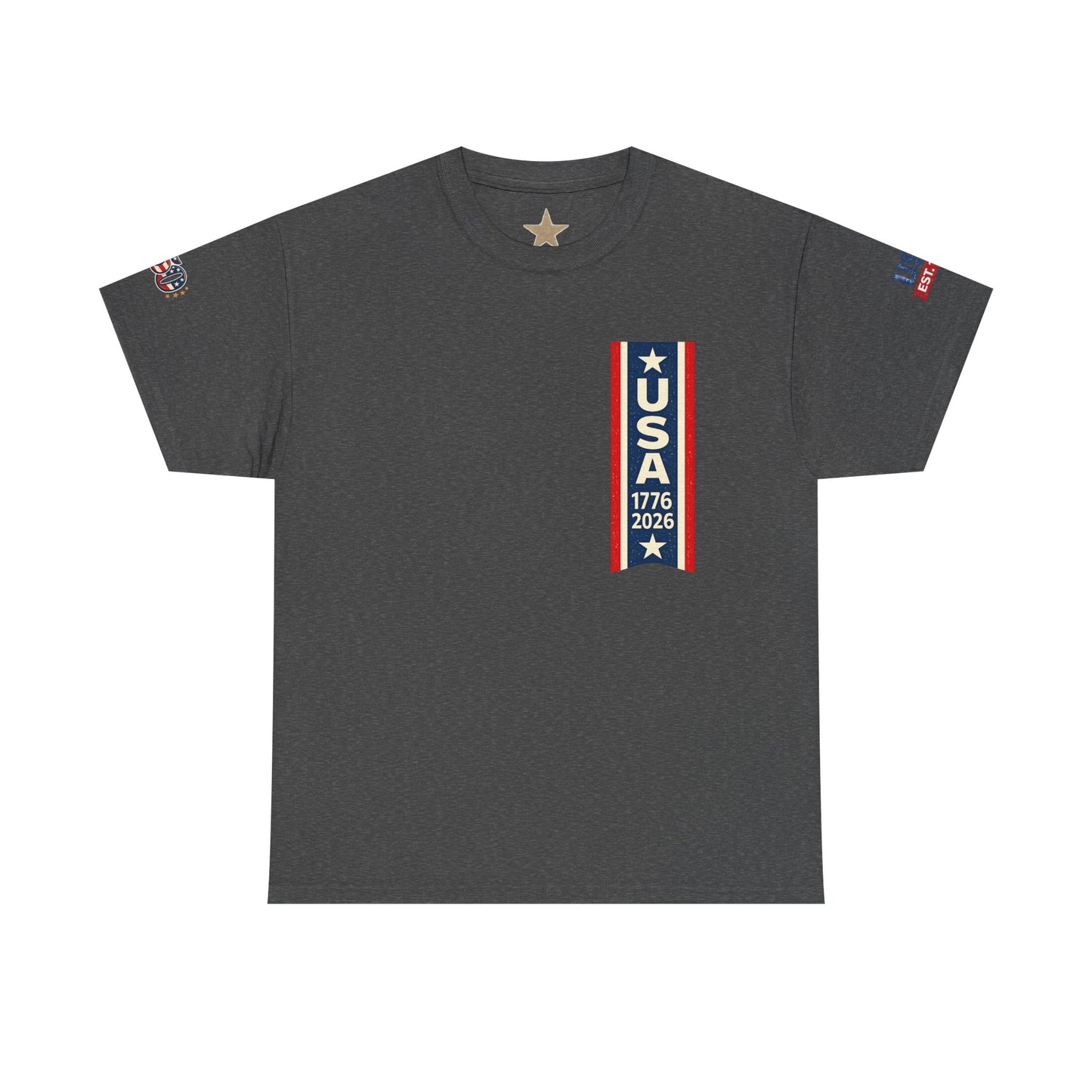 USA 250th Anniversary T-Shirt - Celebrating America 1776–2026 Patriotic Tee - 250th Limited Series