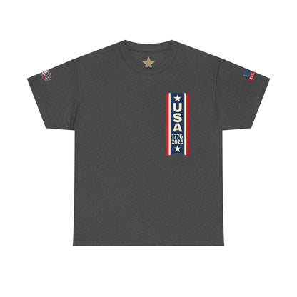 USA 250th Anniversary T-Shirt - Celebrating America 1776–2026 Patriotic Tee - 250th Limited Series