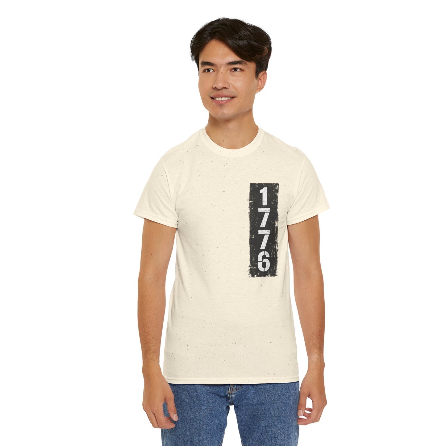 1776 Patriotic T-Shirt — Minimal USA Est. 1776 Freedom Tee
