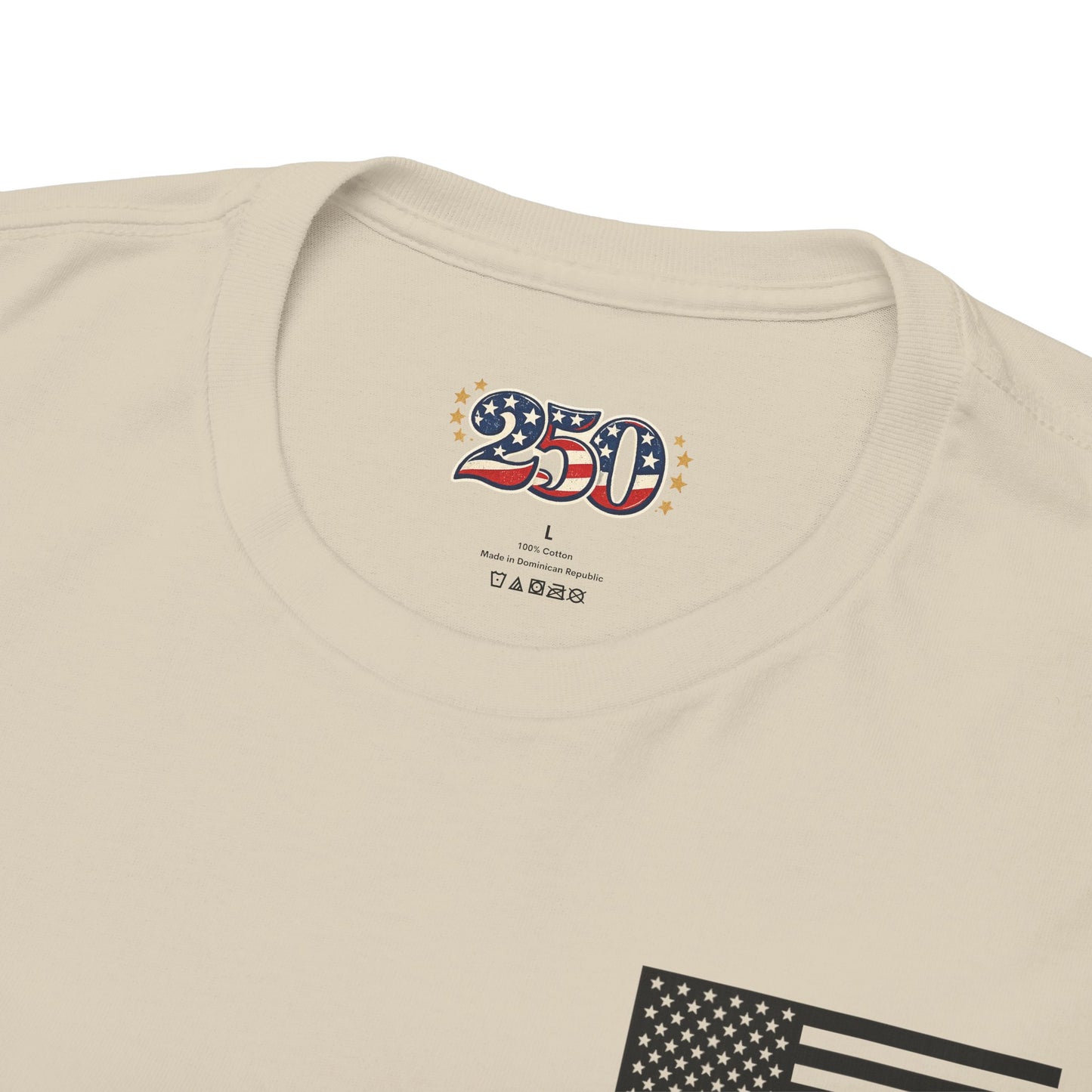 America 1776 T-Shirt — Land of the Free Patriotic Tee