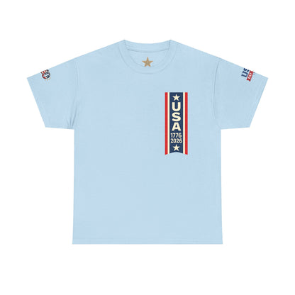 USA 250th Anniversary T-Shirt - Celebrating America 1776–2026 Patriotic Tee - 250th Limited Series