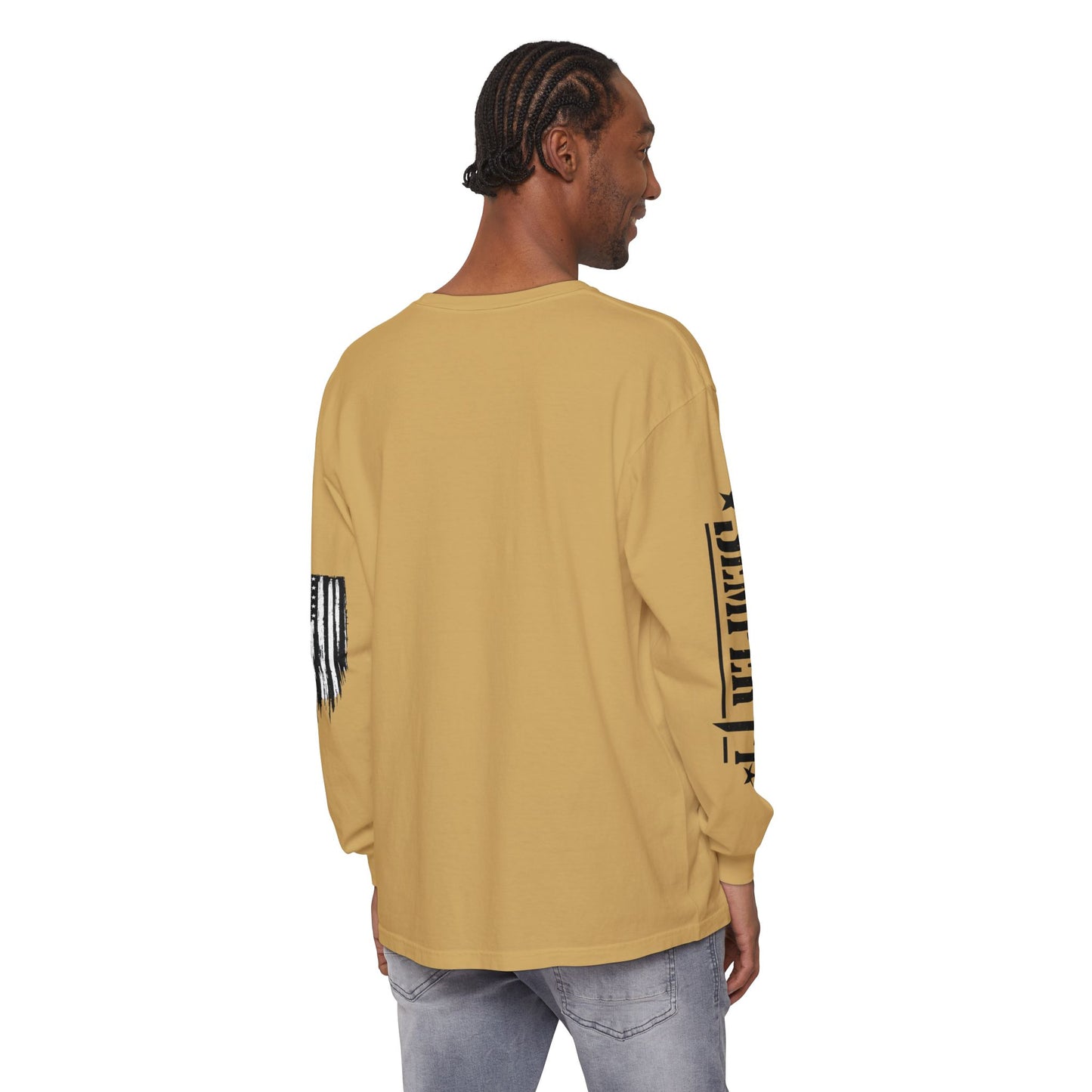 Devil Dog Vintage Grit Long Sleeve Tee - Vintage Grit Edition