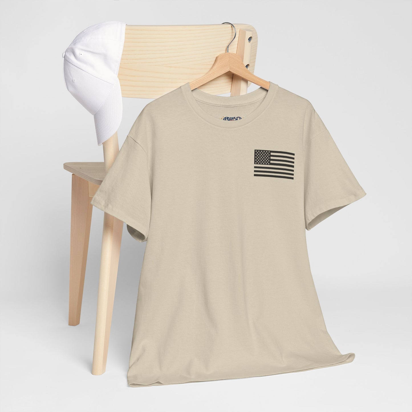 America 1776 T-Shirt — Land of the Free Patriotic Tee