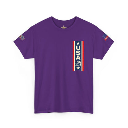 USA 250th Anniversary T-Shirt - Celebrating America 1776–2026 Patriotic Tee - 250th Limited Series